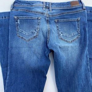 Dear John backstage flare jeans size 27